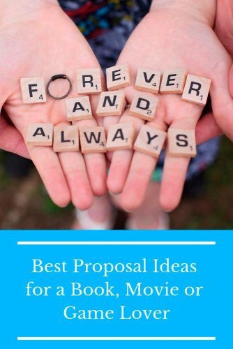 Best Proposal Ideas For A Book, Movie Or Game Lover #romanticproposal #marriageproposalideas #love