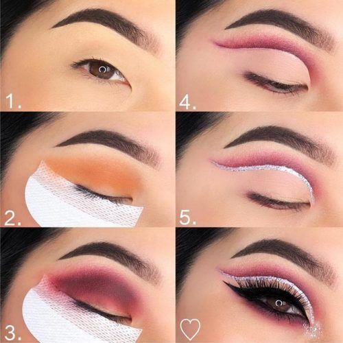 Double Cut Crease Eye Makeup Tutorial #cutcrease #eyeliner