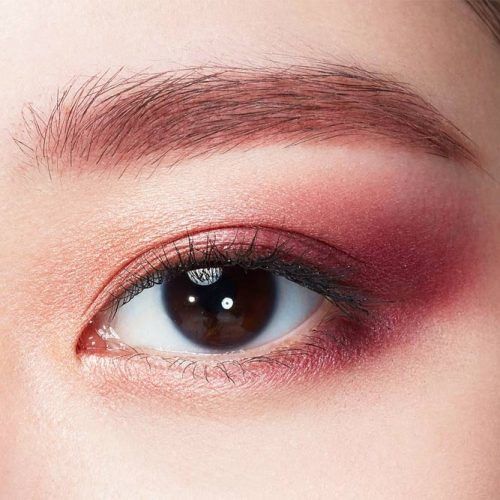 Shimmery Berry Smokey Eyes #berrysmokey