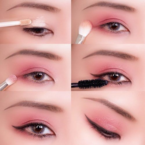 korean eye makeup tutorial