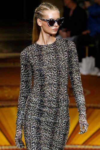 Christian Siriano Animal Print #christiansiriano #animalprint #bodycondress