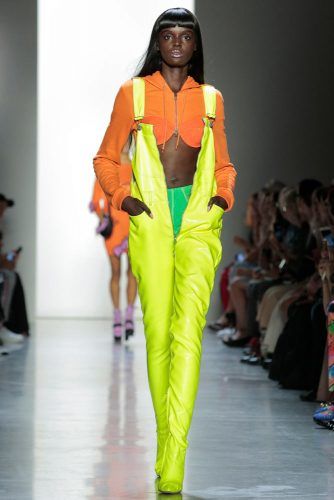 Jeremy Scott Neon Colors #neoncolors #neonoutfits #jeremyscott