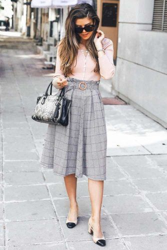 18 Trendy Skirt Types To Introduce Into Your Everyday Style