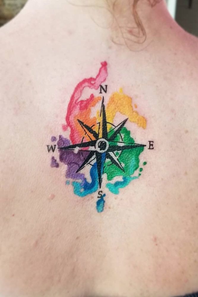 Unique Compass Tattoos | TikTok