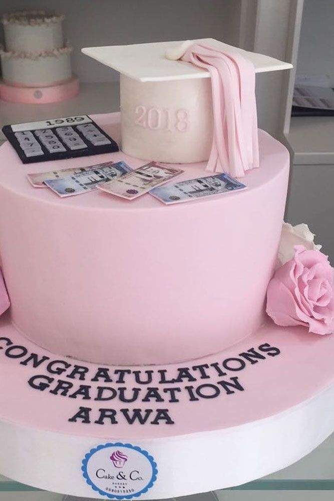 25 Creative Graduation Cake Ideas and Designs - Blitsy