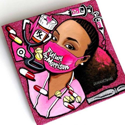 graduation cap decoration ideas for girls 2022