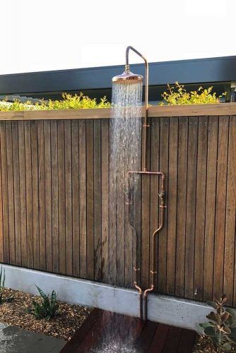 Simple Copper Murray Shower Head #murrayhead