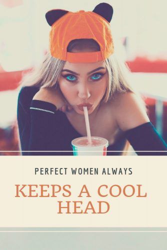 Perfect Women Is Decisive, And Her Head Is Cool When Needed #relationship #love