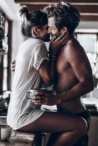 Perfect Girl Does Not Shy Away From Intimacy #relationship #love