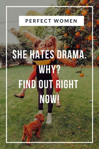 Perfect Women Hates Drama #relationship #love