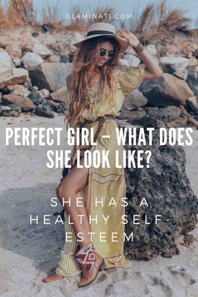 She Has A Healthy Self-Esteem #selfesteem #healthytips