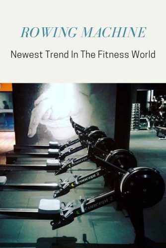Rowing Machine - Newest Trend In The Fitness World #workout #