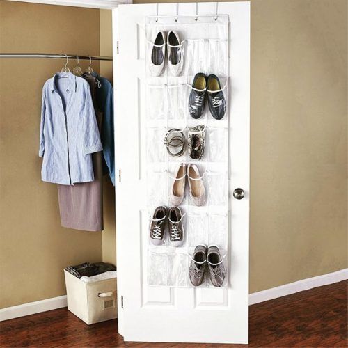 24-Pocket Shoe Organizer #pocketshoesorganizer