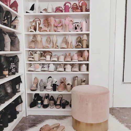 Shoes Shelves Storage Space #shoeshelves