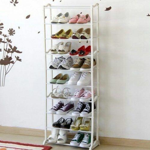 help me dawgs, my gf is getting fed up with the collection and the shoe rack  from  just collapsed. what kind of sturdy/tall shoe rack do you  recommend?? : r/Sneakers