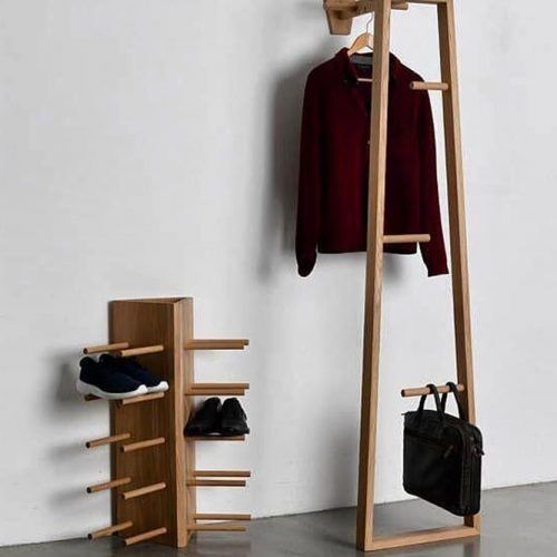 Wood Shoes Organizer #woodorganizer