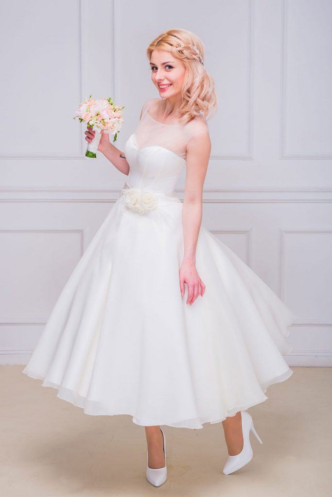 Vintage Short Wedding Dress