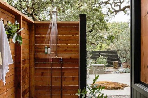 A Collection Of Outdoor Shower Ideas For Your Home