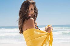 Sassy Styles To Play Around With A Sarong When Summer Hits