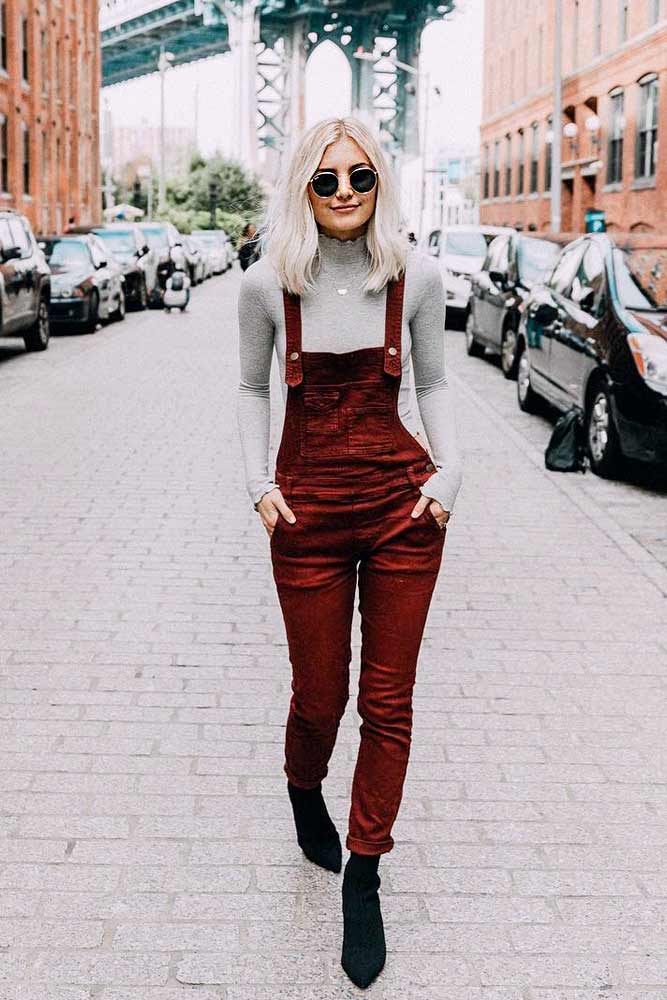 Womens Overalls For Every Taste And Occasion Glaminati