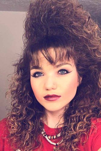 80s Hairstyles For Women With Bangs