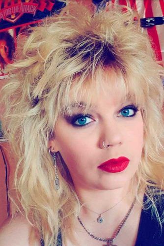 11 '80s Hairstyles That are Back in a Big Way - '80s Hair Trends Instagram