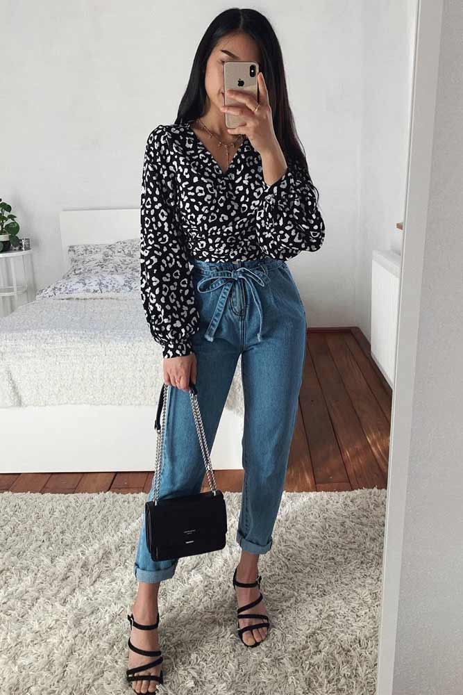 90s shop blouse outfit