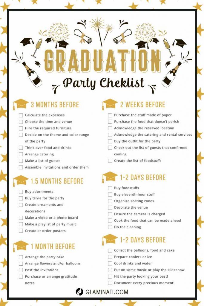 Fun And Fresh Graduation Party Ideas To Impress Your Favorite Grad