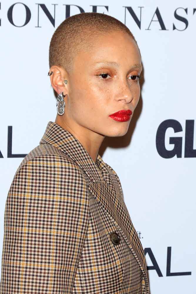 Shaved Buzz Cut #shavedhead #adwoaaboah