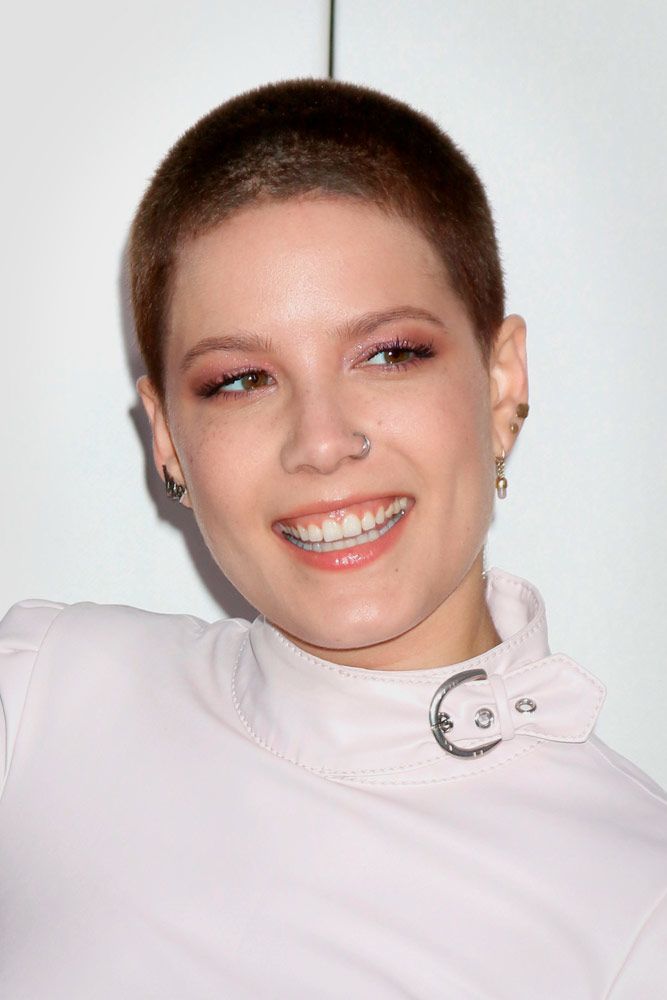 Buzz Cut - The New Celeb-Reality #shorthair #halsey