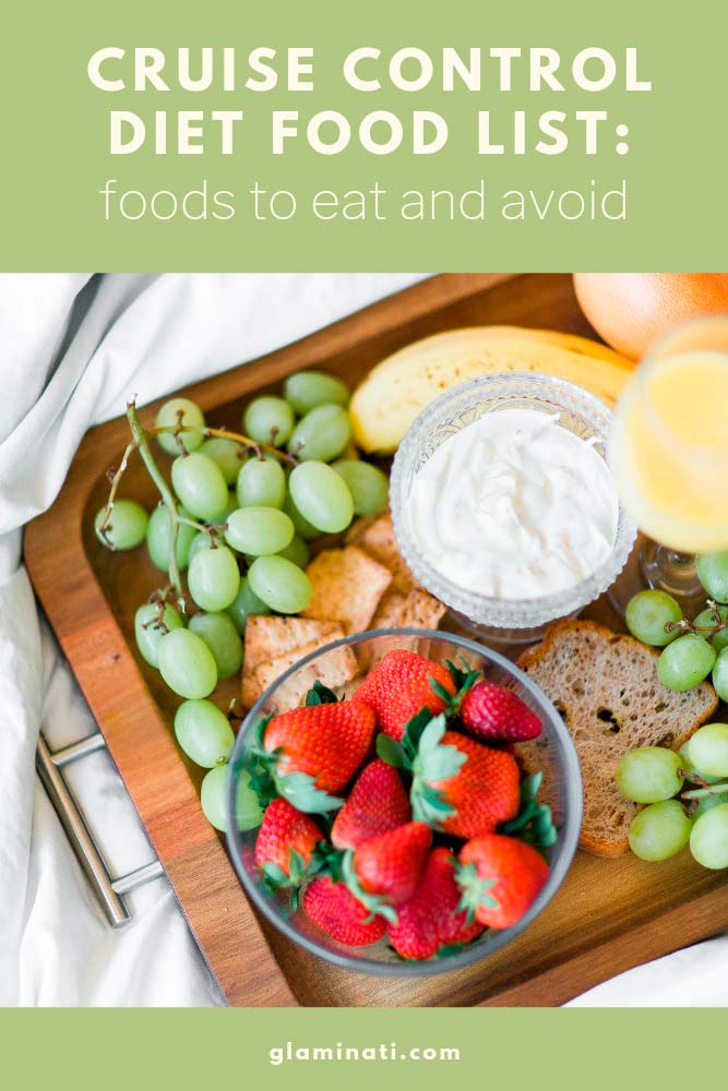  Cruise Control Diet Food List #beautytips #health #food
