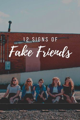 Signs Of Fake Friends #relationship #friends