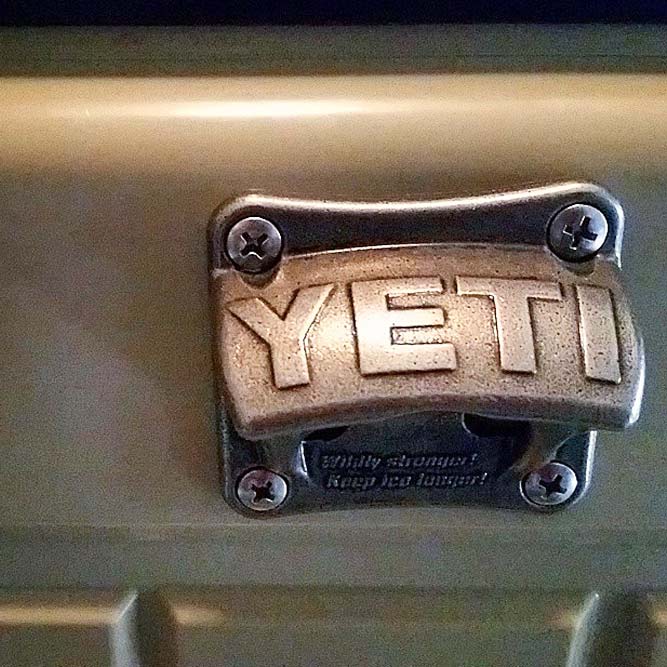 YETI Mounted Bottle Opener #smallgift