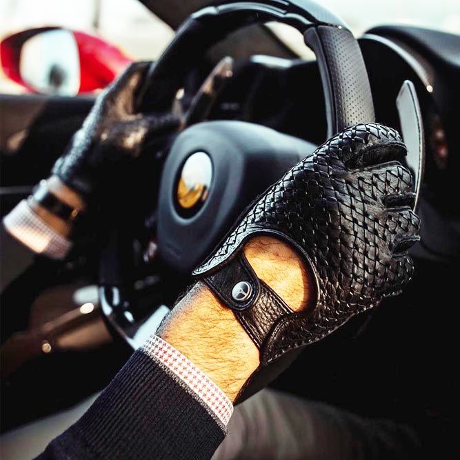 Driving Gloves #leathergloves