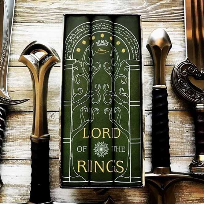'Lord of the Rings' Book Set #bookset