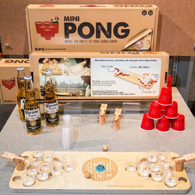 Mini Pong #funnygift