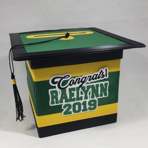 Cap Graduation Card Box Design #capgraduationbox