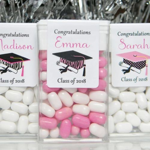 Sweet Graduation Favors Idea #sweetfavors