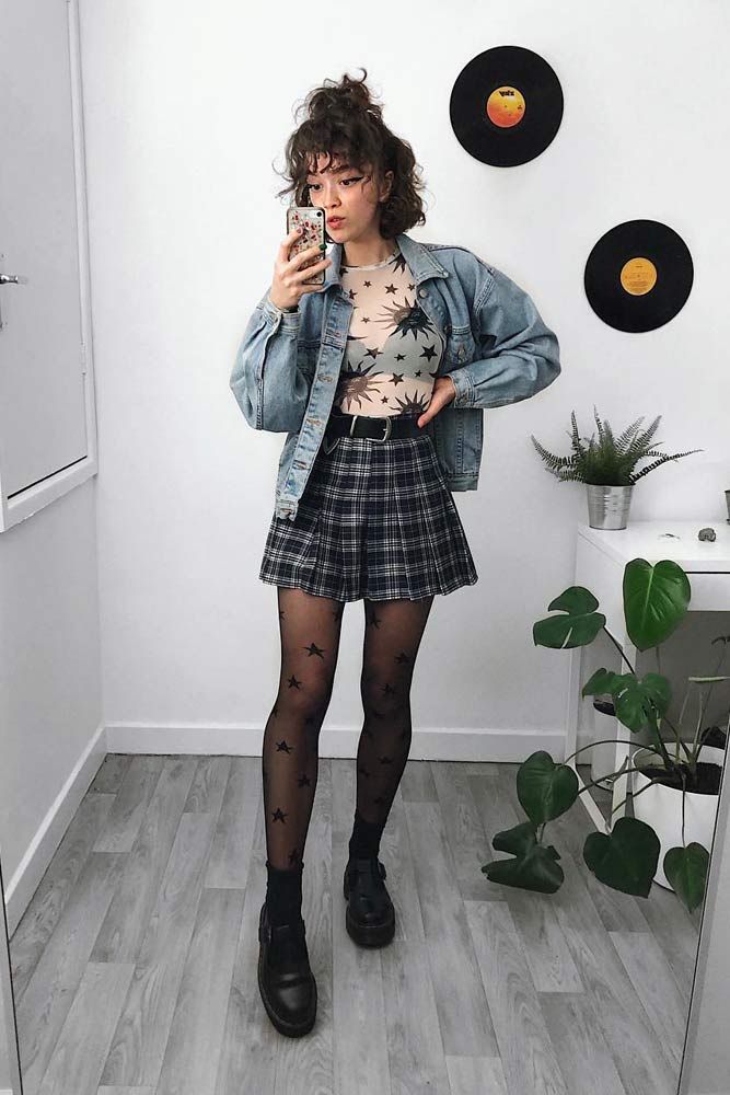 Grunge Outfits Female / See more ideas about outfits, grunge outfits ...