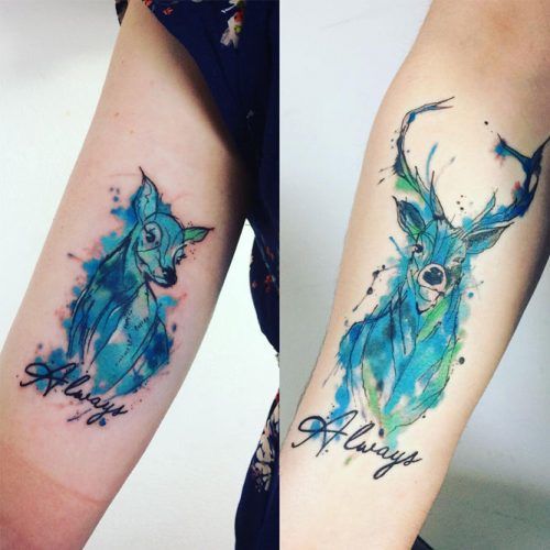 Lynx on Instagram Fun matching Harry Potter tattoos to end the year with  thank   Matching harry potter tattoos Harry potter tattoos Harry potter  tattoo small