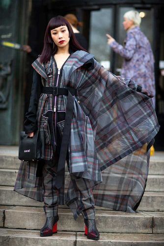 Mademoiselle Yulia At Paris Fashion Week #mademoiselleyulia