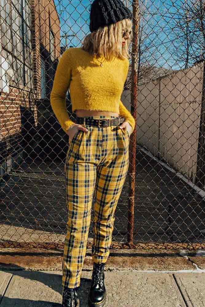 28 Versatile Plaid Pants And Ways Of Pulling Them Off