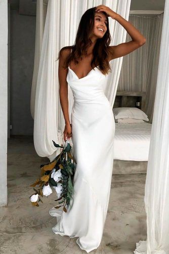 Sexy Tight Wedding Dress #tightweddingdress #sexyweddingdress