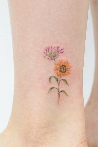 An EasytoFollow Guide To Sunflower Tattoo Meanings and Styles