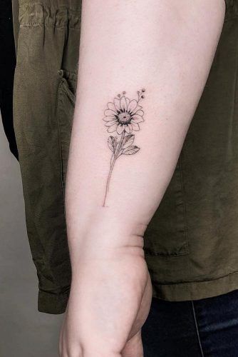 Get Yourself Inspired With Our Sunflower Tattoo Ideas