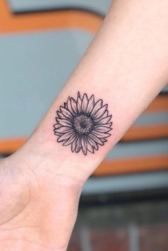 18 Sunflower Tattoo Ideas For Women  Styleoholic