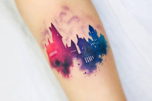 Harry Potter Tattoos For True Fans Of The Magical Story