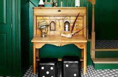Secretary Desk Is A Beautiful And Practical Addition To Every House