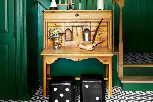 Secretary Desk Is A Beautiful And Practical Addition To Every House