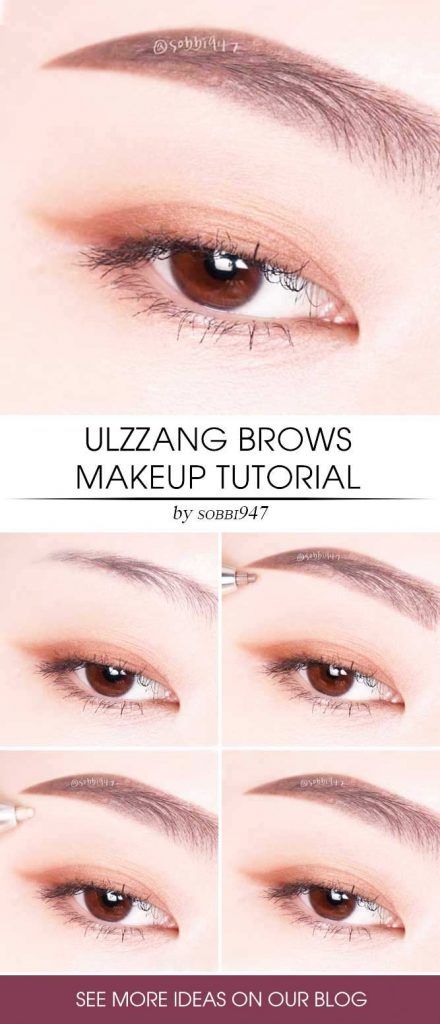 Ulzzang Trend Makeup Hairstyle Outfit